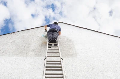 Peinture extérieure à Barenton — façades et ravalement
